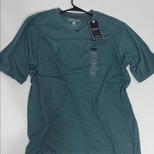 Arche Men's Short Sleeve Teal Tee